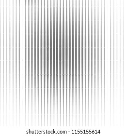 Abstract grunge grid stripe halftone background pattern. Spotted black and white line vector illustration
