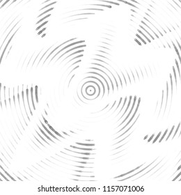 Abstract grunge grid stripe halftone background pattern. Spotted black and white line vector illustration
