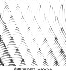 Abstract grunge grid stripe halftone background pattern. Spotted black and white line vector illustration

