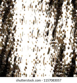 Abstract grunge grid stripe halftone background pattern. Spotted black and white line vector illustration
