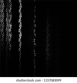 Abstract grunge grid stripe halftone background pattern. Spotted black and white line vector illustration
