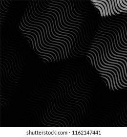 Abstract grunge grid stripe halftone background pattern. Spotted black and white line vector illustration
