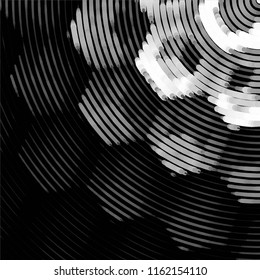 Abstract grunge grid stripe halftone background pattern. Spotted black and white line vector illustration
