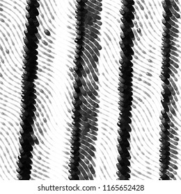 Abstract grunge grid stripe halftone background pattern. Spotted black and white line vector illustration
