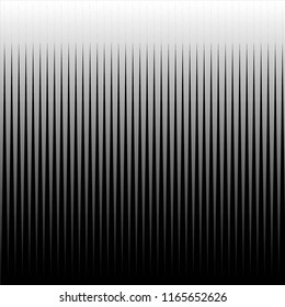 Abstract grunge grid stripe halftone background pattern. Spotted black and white line vector illustration
