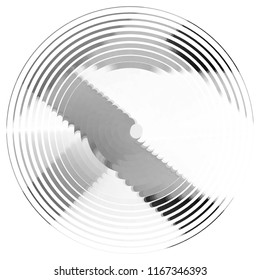 Abstract grunge grid stripe halftone background pattern. Spotted black and white line vector illustration
