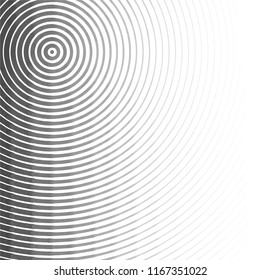 Abstract grunge grid stripe halftone background pattern. Spotted black and white line vector illustration
