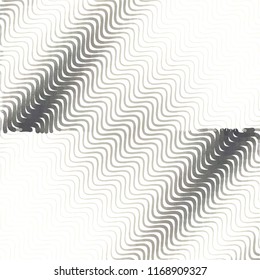 Abstract grunge grid stripe halftone background pattern. Spotted black and white line vector illustration

