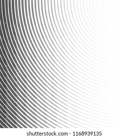 Abstract grunge grid stripe halftone background pattern. Spotted black and white line vector illustration
