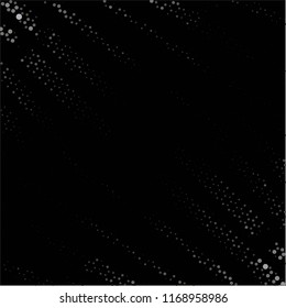 Abstract grunge grid stripe halftone background pattern. Spotted black and white line vector illustration
