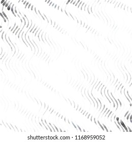 Abstract grunge grid stripe halftone background pattern. Spotted black and white line vector illustration
