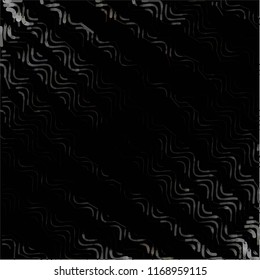 Abstract grunge grid stripe halftone background pattern. Spotted black and white line vector illustration
