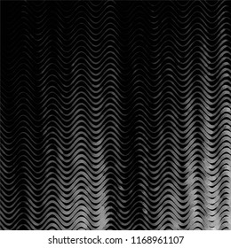 Abstract grunge grid stripe halftone background pattern. Spotted black and white line vector illustration
