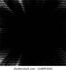 Abstract grunge grid stripe halftone background pattern. Spotted black and white line vector illustration
