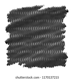 Abstract grunge grid stripe halftone background pattern. Spotted black and white line vector illustration

