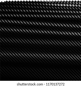 Abstract grunge grid stripe halftone background pattern. Spotted black and white line vector illustration
