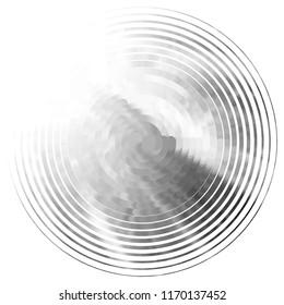 Abstract grunge grid stripe halftone background pattern. Spotted black and white line vector illustration
