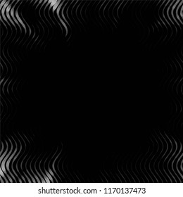 Abstract grunge grid stripe halftone background pattern. Spotted black and white line vector illustration
