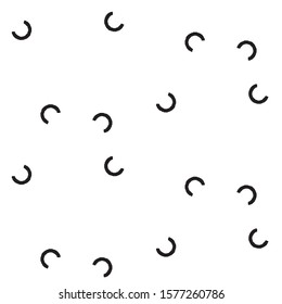 Abstract grunge grid stripe halftone background pattern. Spotted black and white line vector illustration