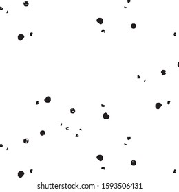 Abstract grunge grid stripe halftone background pattern. Black and white line vector illustration