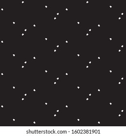 Abstract grunge grid stripe halftone background pattern. Black and white line vector illustration