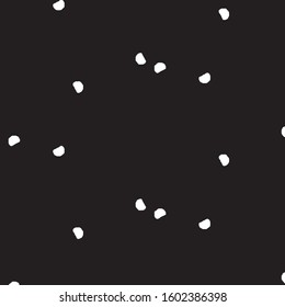 Abstract grunge grid stripe halftone background pattern. Black and white line vector illustration