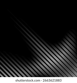 Abstract grunge grid stripe halftone background pattern. Spotted black and white line illustration
