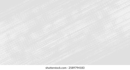 Abstract Grunge Halftone Background With Textured Diagonal Patterns
