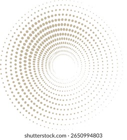Abstractas grunge medio tono circular patrón de puntos fondo blanco
