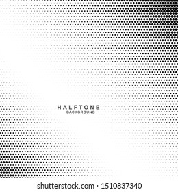 abstract grunge halftone dot texture background