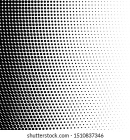 abstract grunge halftone dot texture background