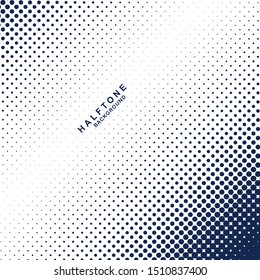 abstract grunge halftone dot texture background