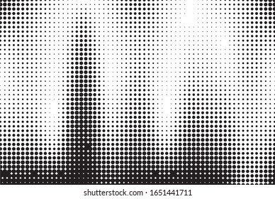 fondo de textura de punto medio de tono de grillo abstracto. Fondo histórico de semitono.