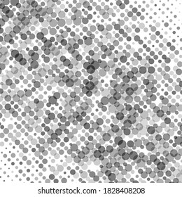 fondo de textura de punto medio de tono de grillo abstracto. Diseño decorativo borroso en estilo abstracto con burbujas