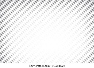 Abstract Grunge Halftone Dot Texture Background 
