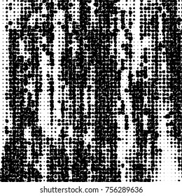 Abstract grunge halftone dot texture 
background. Modern dotted template vector illustration for design, covers, web sites. Futuristic pattern with dots
