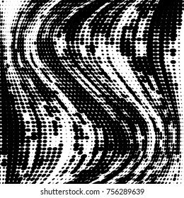 Abstract grunge halftone dot texture 
background. Modern dotted template vector illustration for design, covers, web sites. Futuristic pattern with dots
