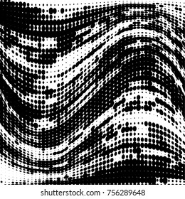 Abstract grunge halftone dot texture 
background. Modern dotted template vector illustration for design, covers, web sites. Futuristic pattern with dots
