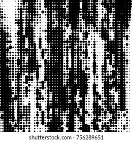 Abstract grunge halftone dot texture 
background. Modern dotted template vector illustration for design, covers, web sites. Futuristic pattern with dots
