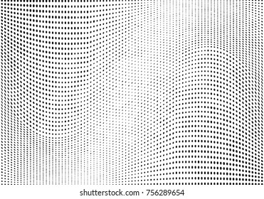 Abstract grunge halftone dot texture 
background. Modern dotted template vector illustration for design, covers, web sites. Futuristic pattern with dots
