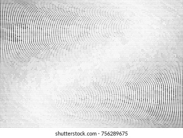 Abstract grunge halftone dot texture 
background. Modern dotted template vector illustration for design, covers, web sites. Futuristic pattern with dots
