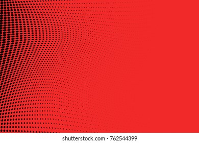 Abstract grunge halftone dots pattern texture background. Modern dotted template vector illustration for design, covers, web sites, banners
