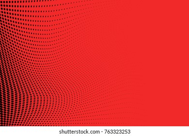 Abstract grunge halftone dots pattern texture background. Modern dotted template vector illustration for design, covers, web sites, banners
