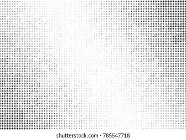 Abstract grunge halftone dots pattern texture background. Modern dotted template vector illustration for design, covers, web sites, banners.
