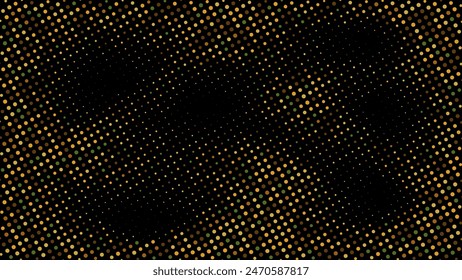 Abstract Grunge Halftone Dots Technology Background for Poster Wallpaper Backdrop