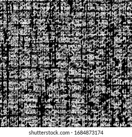 Abstract grunge halftone dots texture background. Modern dotted template vector illustration for design, covers, web sites, or banners.