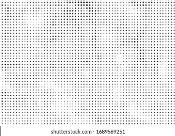 Abstract grunge halftone dots texture background. Modern dotted template vector illustration for design, covers, web sites, banners. Retro background, pop art style.