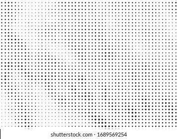 Abstract grunge halftone dots texture background. Modern dotted template vector illustration for design, covers, web sites, banners. Retro background, pop art style.