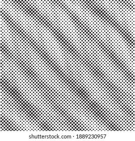 Abstract grunge halftone dots texture background. Modern dotted template vector illustration for design, covers, web sites, banners. Retro background, pop art style.
