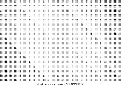 Abstract grunge halftone dots texture background. Modern dotted template vector illustration for design, covers, web sites, banners. Retro background, pop art style.